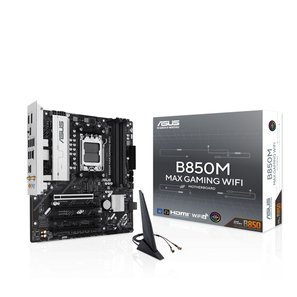 Asus B850M Gaming WiFi DDR5 AMD AM5 MicroATX Alaplap