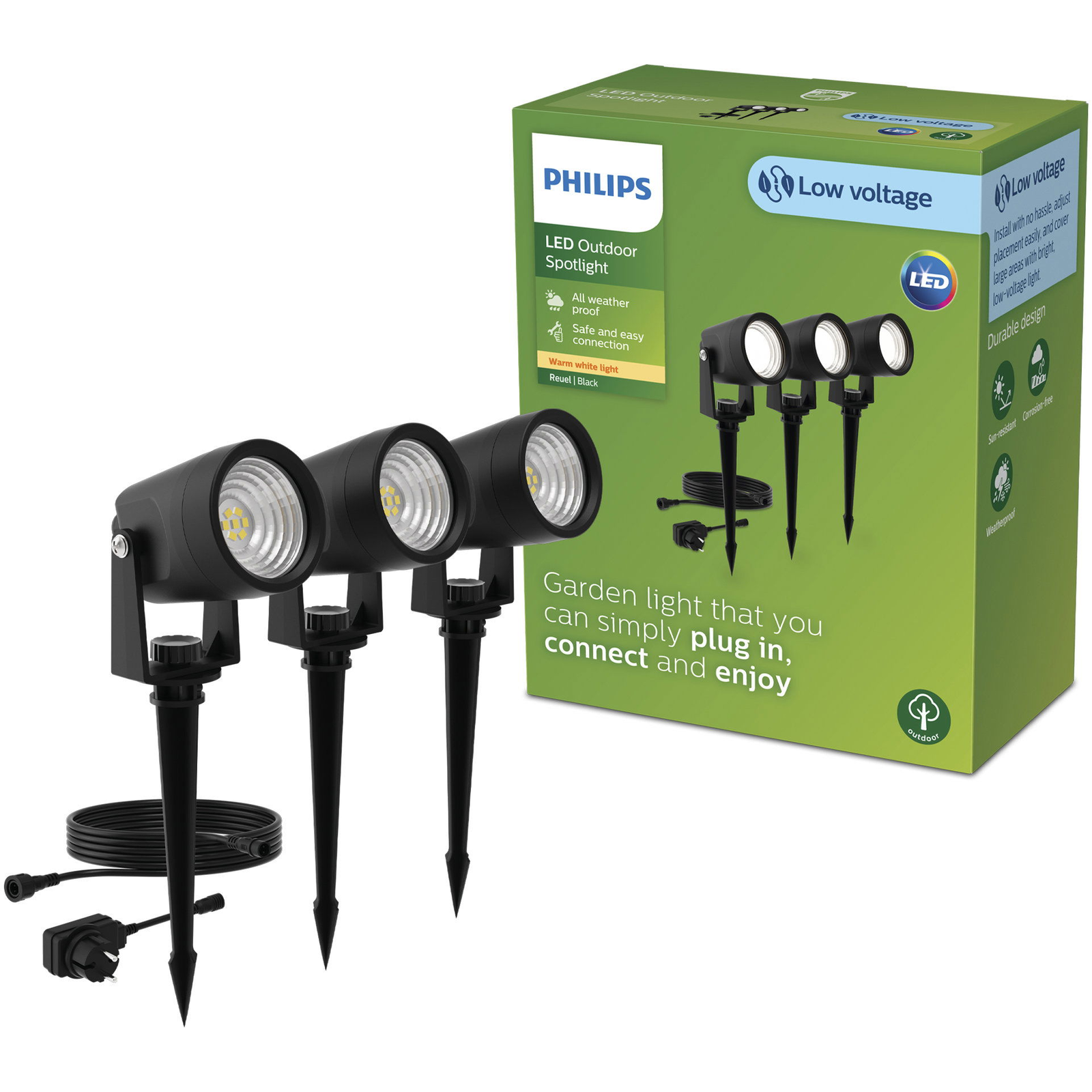 Philips Reuel GardenLink SP KIT (929004659301)