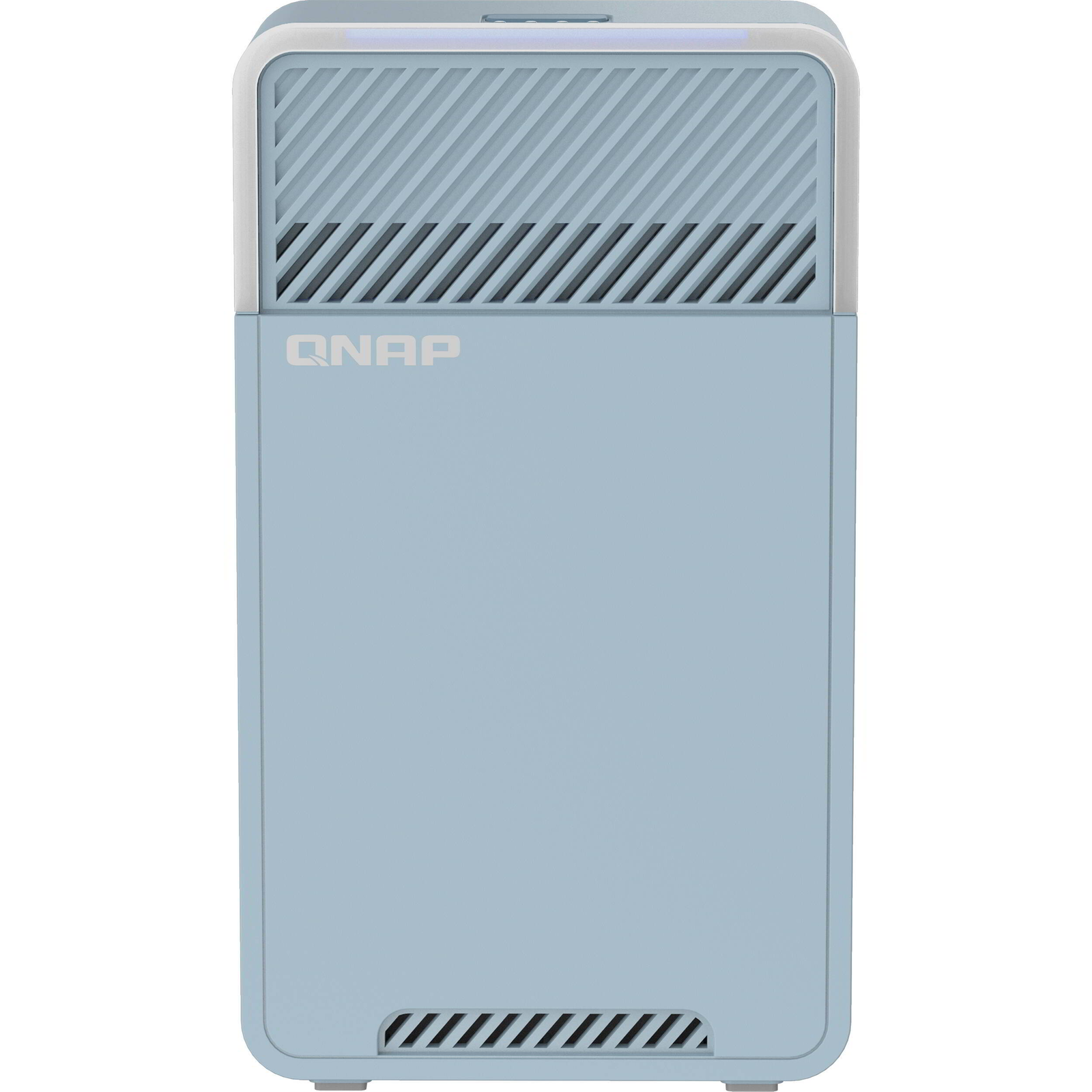 QNAP QMiro-201W bezdrôtový smerovač Gigabit Ethernet Dvojpásmový (2,4 ghz/5 ghz) Modrá (QMIRO-201W-EU)