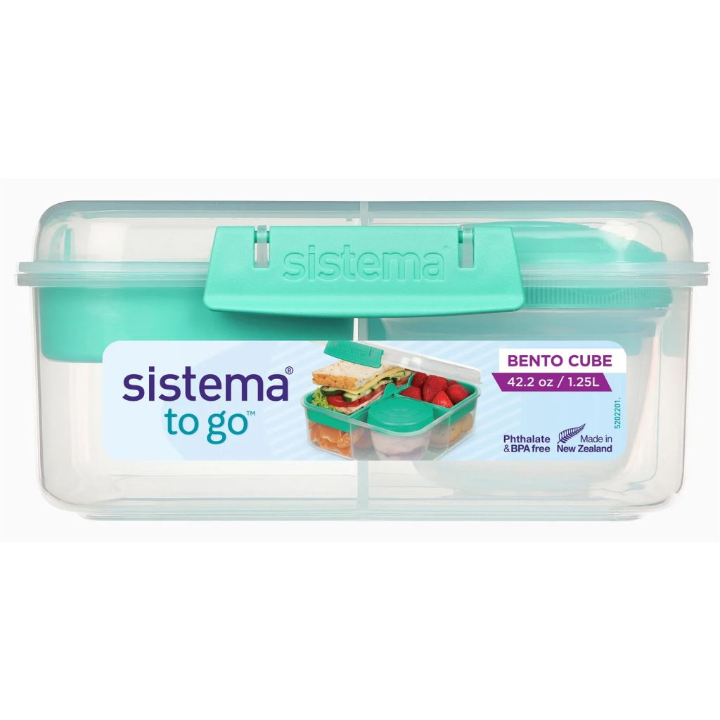 Sistema Bento Cube To Go ételtartó 1.25l (9414202216854) (9414202216854)