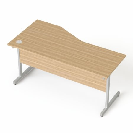 Mayah Freedom SV-29 Íróasztal íves jobbos 160x80 cm Kőris (SV-29/IBXA29K)