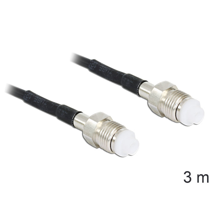 Delock FME jack > FME jack RG-174, 3 m (88594) (88594)
