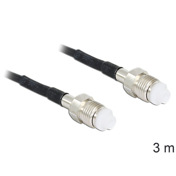 Delock FME jack > FME jack RG-174, 3 m (88594)
