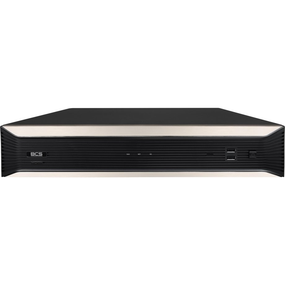 BCS BCS-P-NVR6408-A-4K(4) 64 csatornás IP felvevő 8 merevlemezzel és HDMI 4K-val (BCS-P-NVR6408-A-4K(4))
