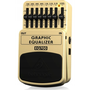 Behringer Eq700 Ecualizador Gráfico Pedal De Efectos De Guitarra De 7 Bandas