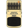 Behringer Eq700 Ecualizador Gráfico Pedal De Efectos De Guitarra De 7 Bandas