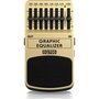 Behringer Eq700 Ecualizador Gráfico Pedal De Efectos De Guitarra De 7 Bandas