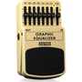 Behringer Eq700 Ecualizador Gráfico Pedal De Efectos De Guitarra De 7 Bandas