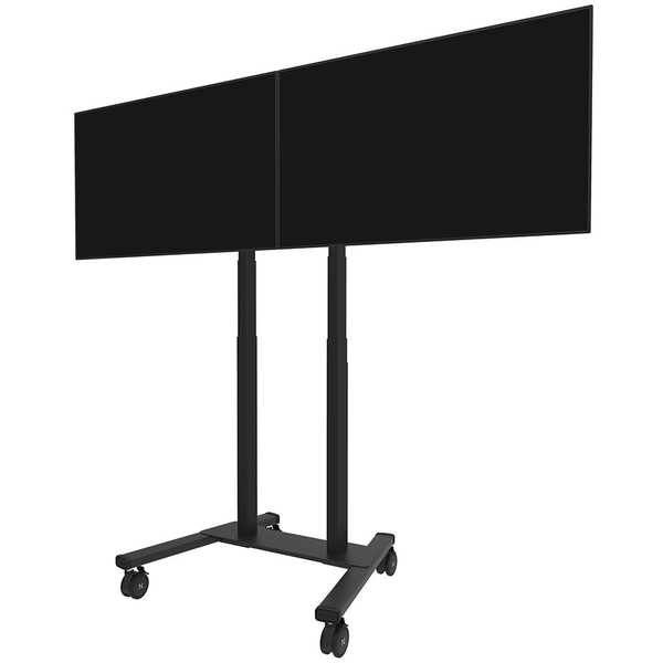 Neomounts ADM-875BL2 accesorii pentru cărucioare multimedia Negru Oțel Bară de montaj