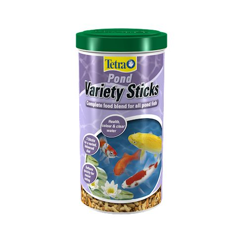 Tetra Pond Variety Sticks Tavi Haleledel 1L (Tetra Pond Variety Sticks 1 l)