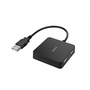Hama 00200121 hub USB 2.0 480 Mbit/s Čierna