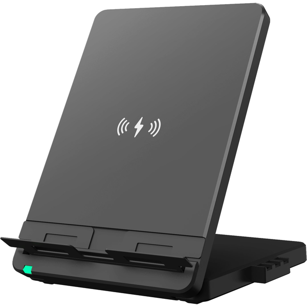 Yealink Dect Accessory - WHC60 Okostelefon Fekete Vezeték nélkül tölthető Beltéri