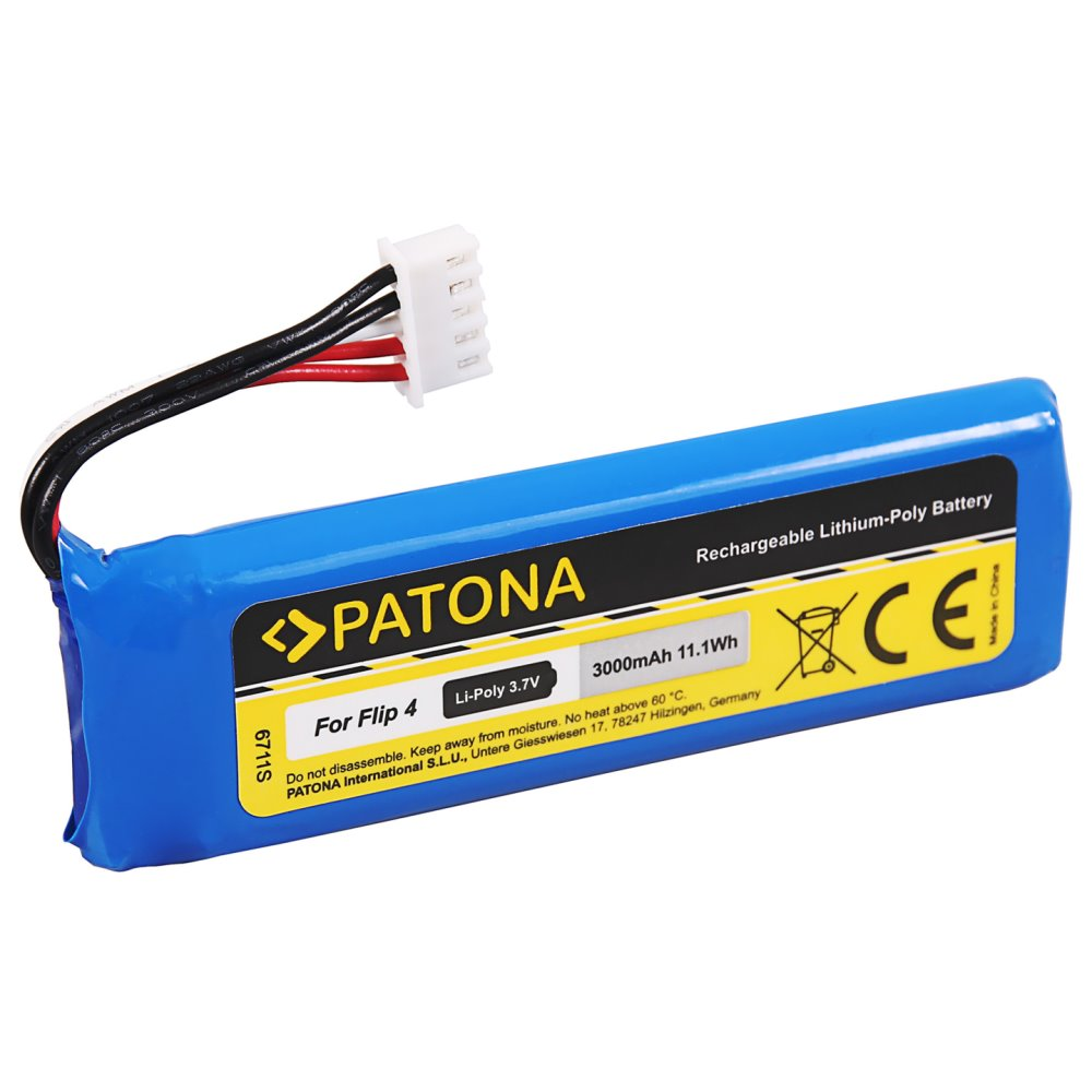 Patona JBL Flip 4 Pótakkumulátor 3000mAh (PT6711)