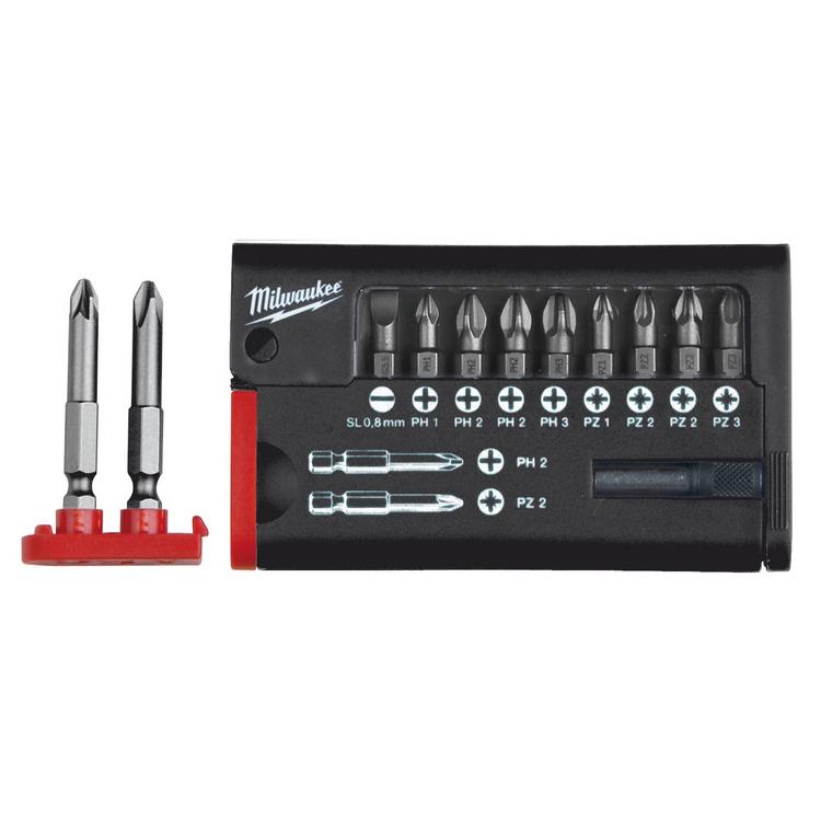 Milwaukee 12 Részes Kompakt Bit Készlet (4932399513)