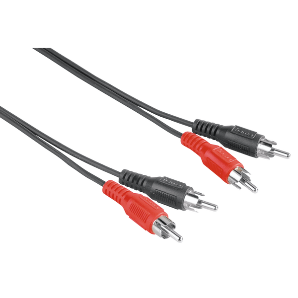 Hama kabel 2xcinch-2xcinch 2x RCA (cinch) - 2x RCA (cinch) 5 m
