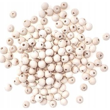  DP Craft Koraliki drewniane kulki 10mm