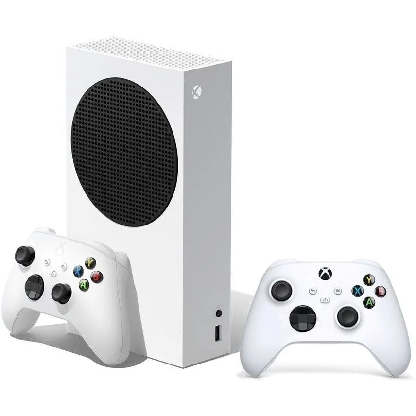 Microsoft Xbox Series S 512GB játékkonzol fehér 2db kontrollerrel (RRS-00010 2db controller)