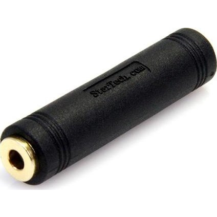 StarTech.com 3.5mm Adapter Zwart