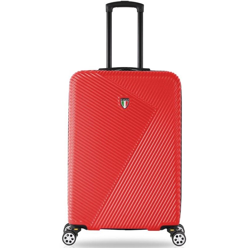 TUCCI T-0118/3 S ABS - piros (T-0118/3-S_red)