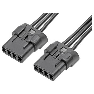 Molex Hüvelyház kábel 215310-1032 1 db (215310-1032)