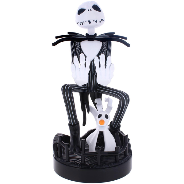 Kabelski fantje - Disney The Nightmare pred božičem Jack Jack Skellington Gaming Accessories Holder & Phone Holder za večino krmilnika (Xbox, Play Sta