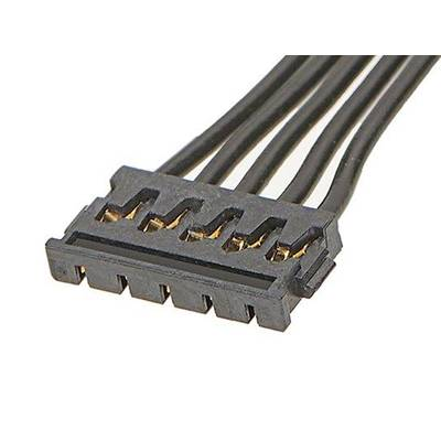 Molex Hüvelyház kábel Pólusok száma 5 Raszterméret: 1.20 mm 369200506 1 db ömlesztett (369200506)