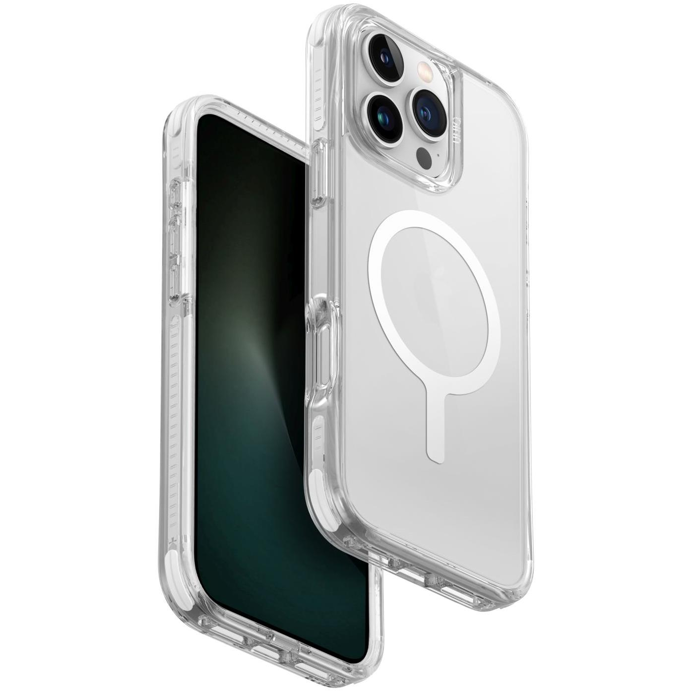 UNIQ Combat MagClick Charging iPhone 16 Pro Max - Lume-White (UNIQ-IP6.9P(2024)-COMMLWHT)