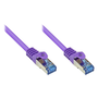 Good Connections Cat.6A Patchkabel S/FTP HF violett 1,5m