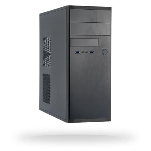 Chieftec HQ-01B-OP computer case Midi Tower Nero