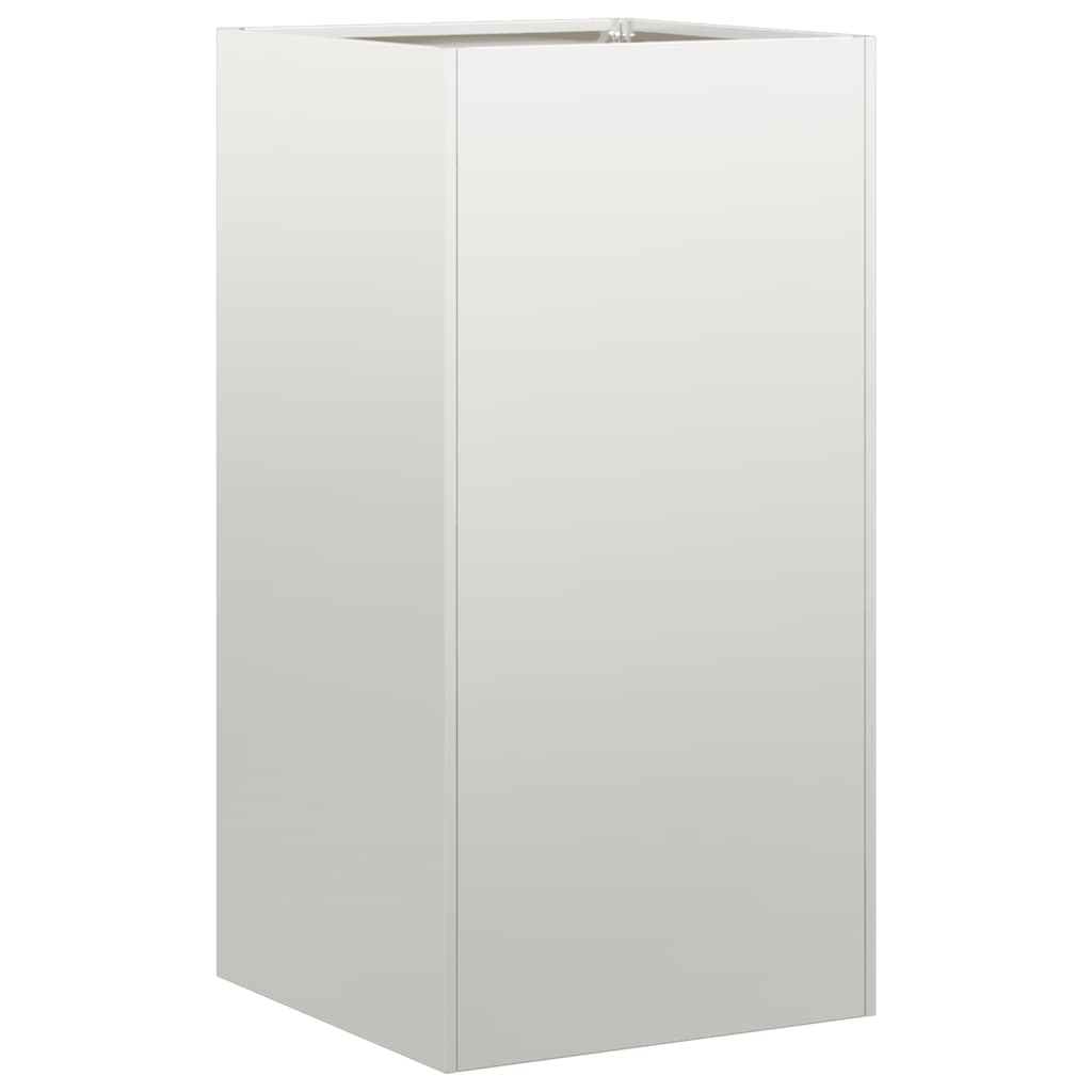 növénytartó 40x40x80 cm rozsdamentes acélból (860707)