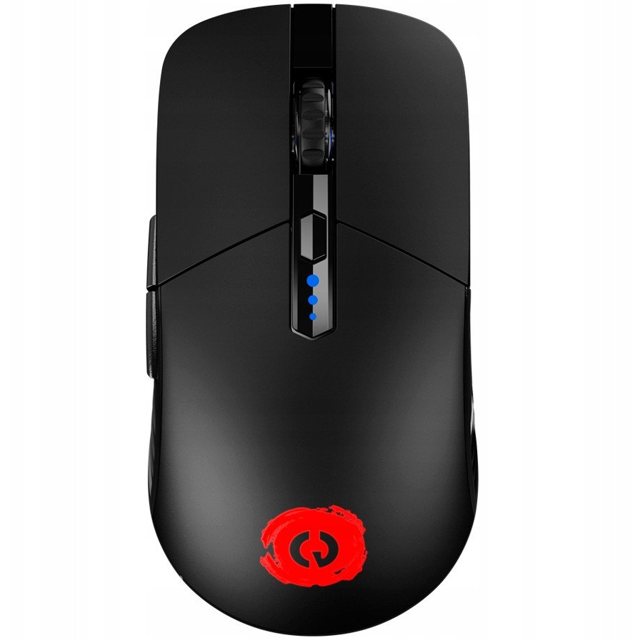 Canyon CUTLASS Gaming Egér 2400 DPI RGB Vezeték Nélküli Fekete