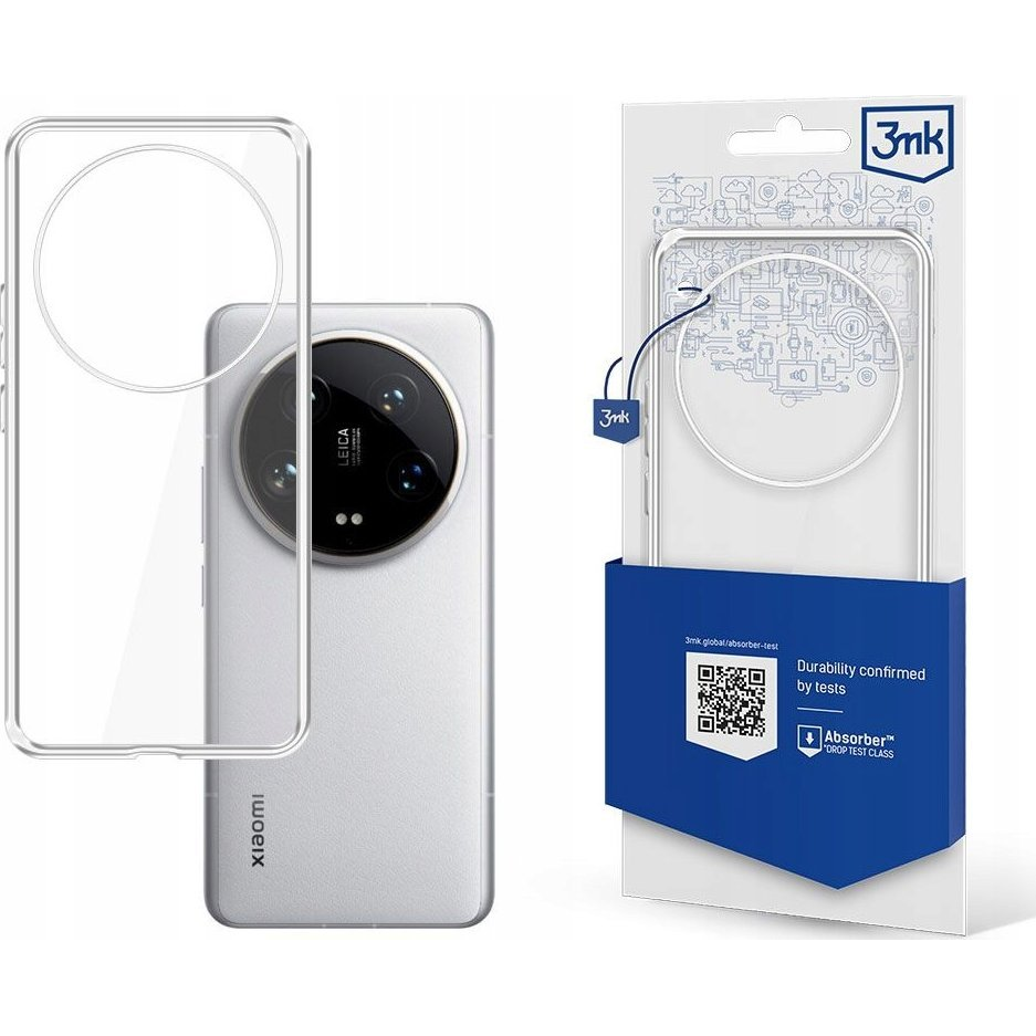 3mk Átlátszó Telefontok Xiaomi 14 Ultra (3MK5835)