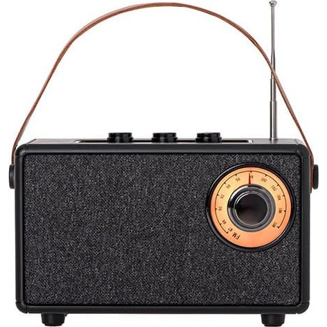 Głośnik Camry Speaker with radio | CR 1902 B | 5 W | Bluetooth | Black | Wireless connection