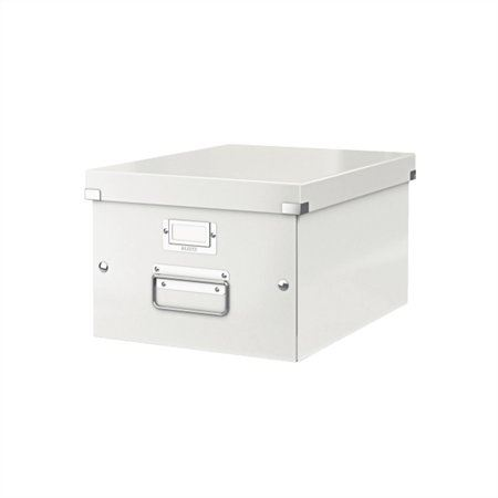 Leitz 60440001 tijdschriftenhouder Hardboard Wit