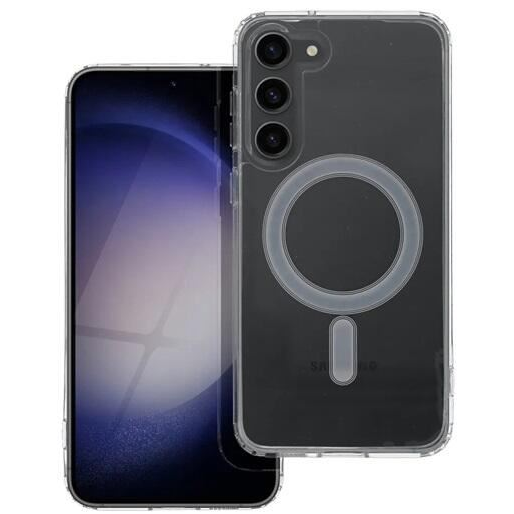Gigapack Samsung Galaxy S23 Plus (SM-S916) mágneses tok átlátszó (GP-136905) (GP-136905)