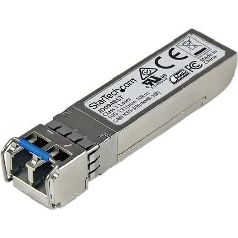 StarTech.com JD094BST modul transcieveru Optické vlákno 10000 Mbit/s SFP+ 1310 nm