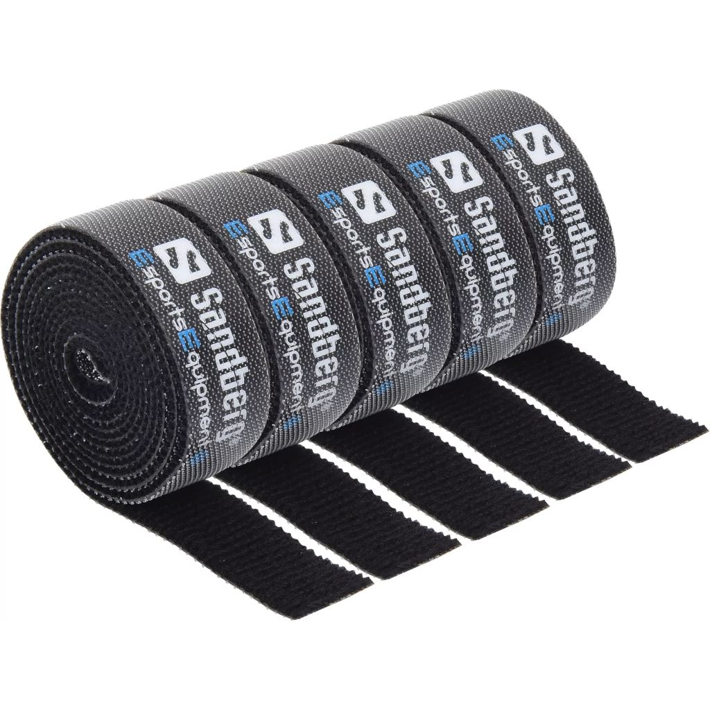 Sandberg 520-33 vezetékkötegelő Kábelkötegelő Fekete 5 dB (520-33)