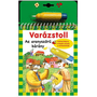 Napraforgó Varázstoll - Benedek Elek: Az aranyszőrű bárány kifestő (832973)