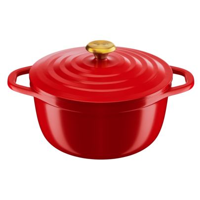 Tefal E2544655 cacerola 4,7 L Alrededor Rojo