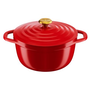 Tefal E2544655 cacerola 4,7 L Alrededor Rojo