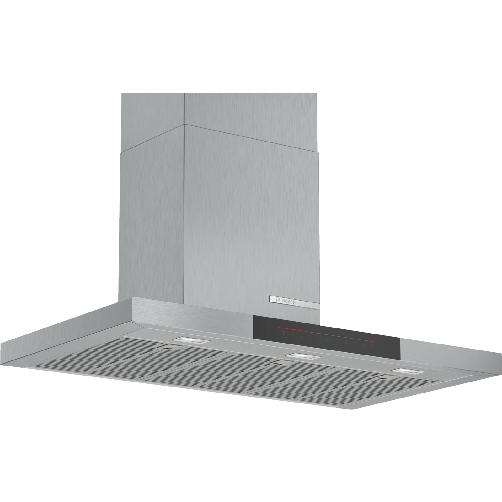 Bosch Serie 6 DWB98JQ50 odsávač pary Nástenný Nerezová oceľ 843 m³/h A+ (DWB98JQ50)