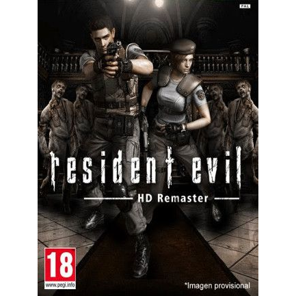 Resident Evil / Biohazard HD REMASTER