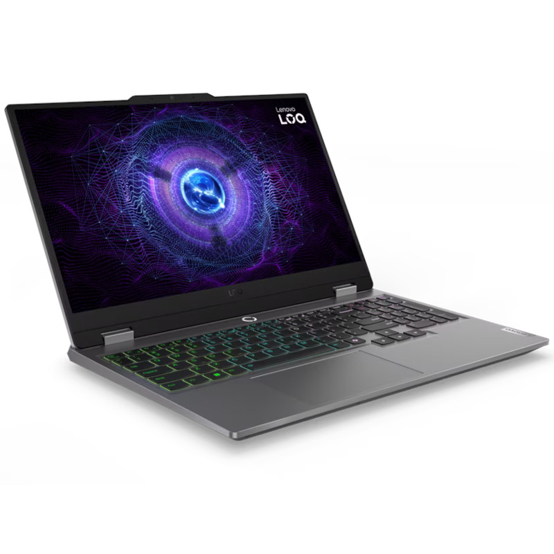 Lenovo LOQ 15IAX9 Laptop Sötétszürke (15.6