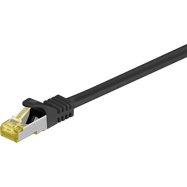 Microconnect SFTP720S cavo di rete Nero 20 m Cat7 S/FTP (S-STP) Rotondo