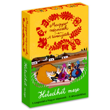 Magyar népmesék - Hetedhét mese kiegészítő (707064) (707064)