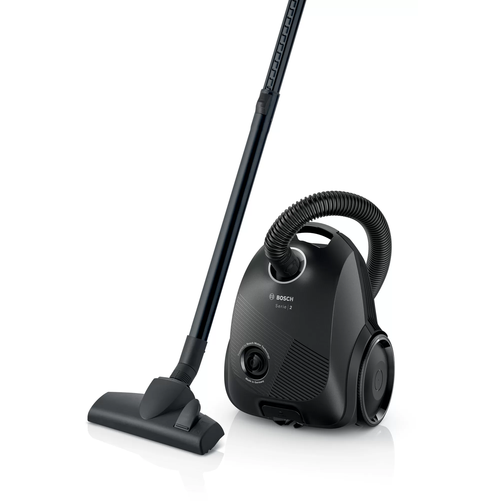 Bosch Serie 2 BGBS2LB1 vysávač 3,5 L Cylindrový vysávač Suchý 600 W Vrecko na prach (BGBS2LB1)