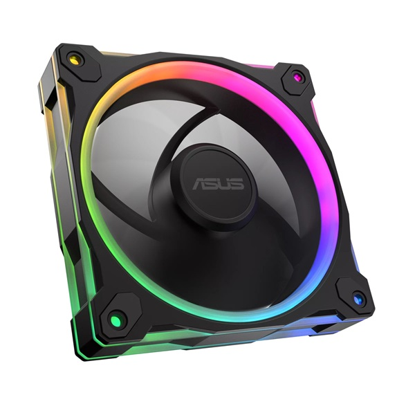 ASUS Prime MR120 Fan ARGB Reverse Black Computer behuizing Ventilator 12 cm Zwart