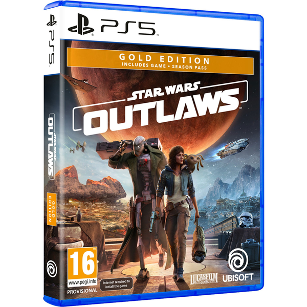 Star Wars Outlaws Gold Edition Sony PlayStation 5 (PS5)