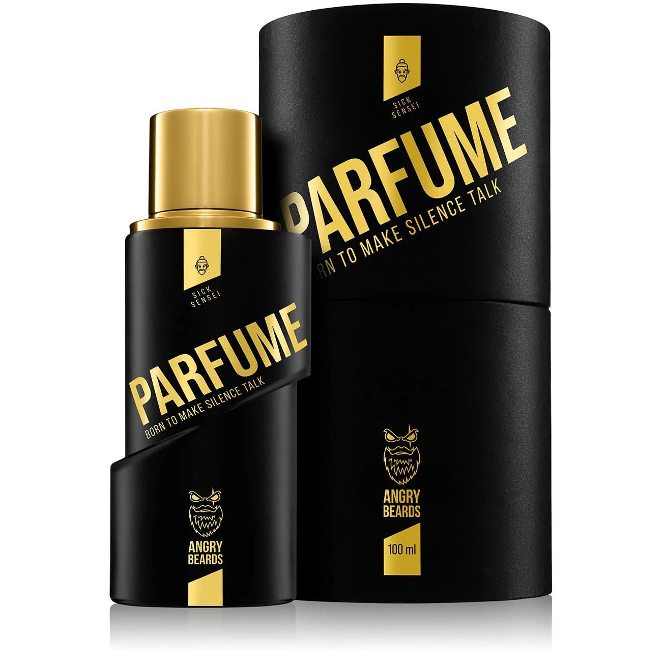 ANGRY BEARDS Sick Sensei parfüm 100ml Uraknak (8594205592382)