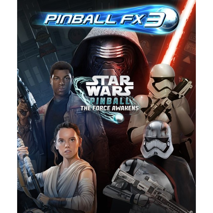 Pinball FX3 - Star Wars Pinball: The Force Awakens Pack (PC - Steam elektronikus játék licensz)
